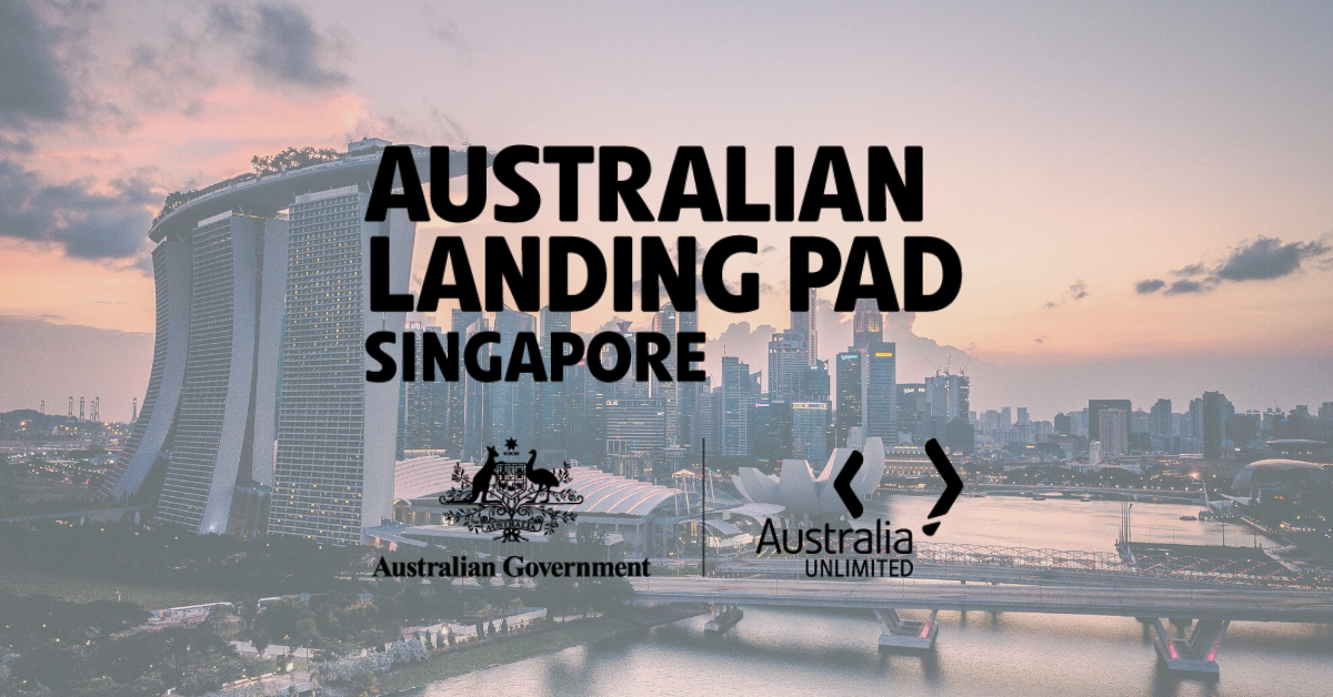 singapore landing pad